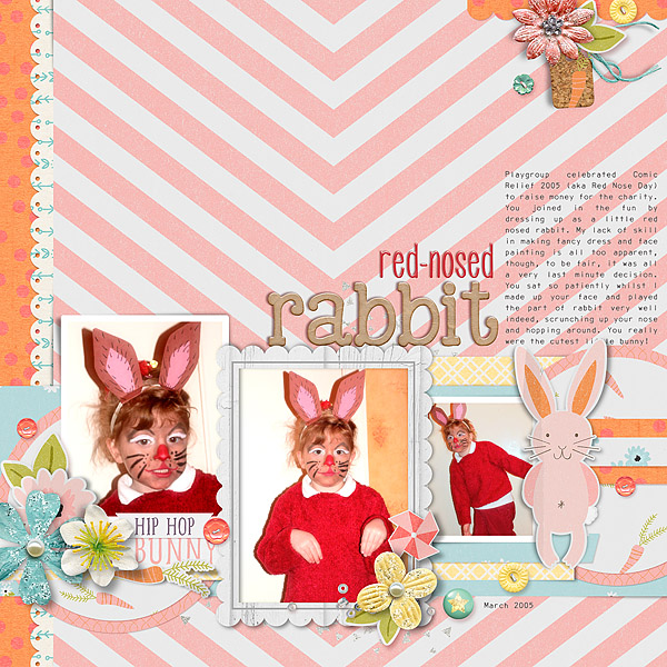 red nosed rabbit