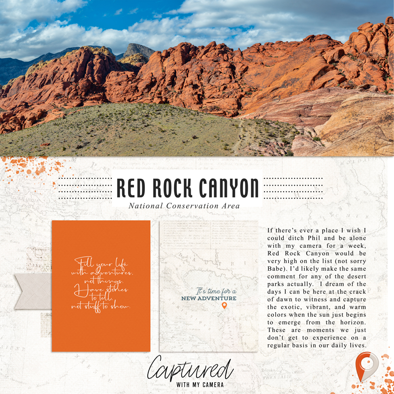 Red Rock Canyon (Jan 9 - Travel Related)