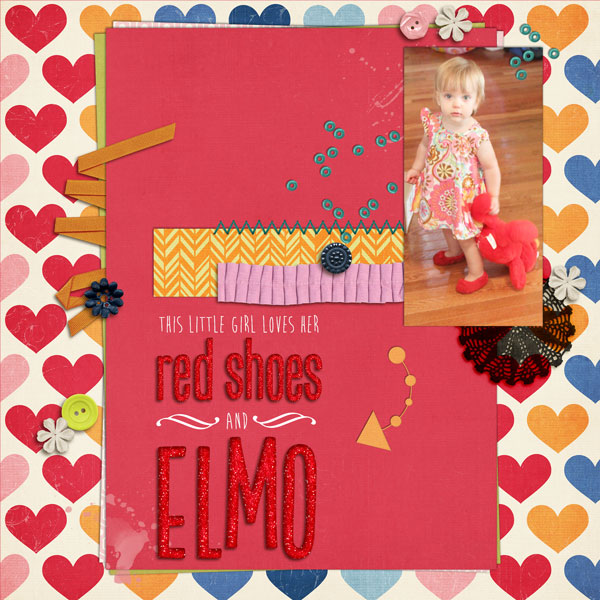 Red Shoes & Elmo