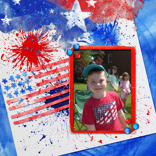 Red White and Blue