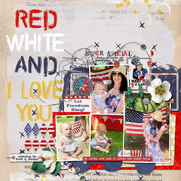 Red White and I Love You