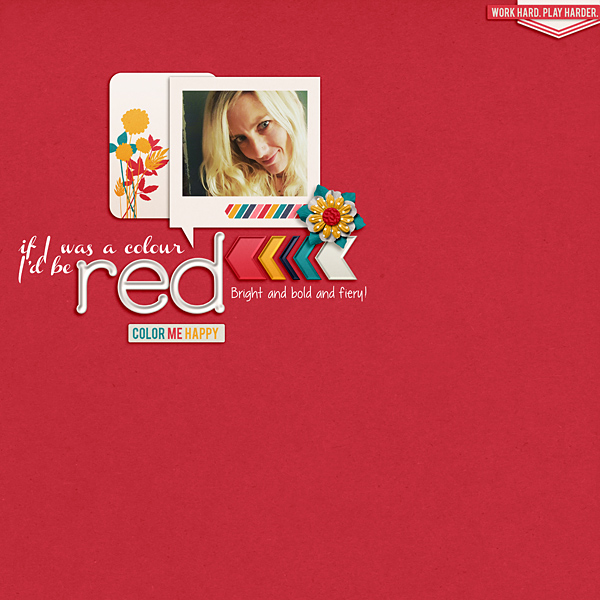 Red!
