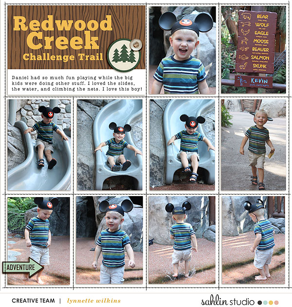 Redwood Creek - left side