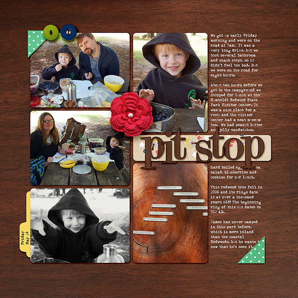 Redwoods Trip Page 1