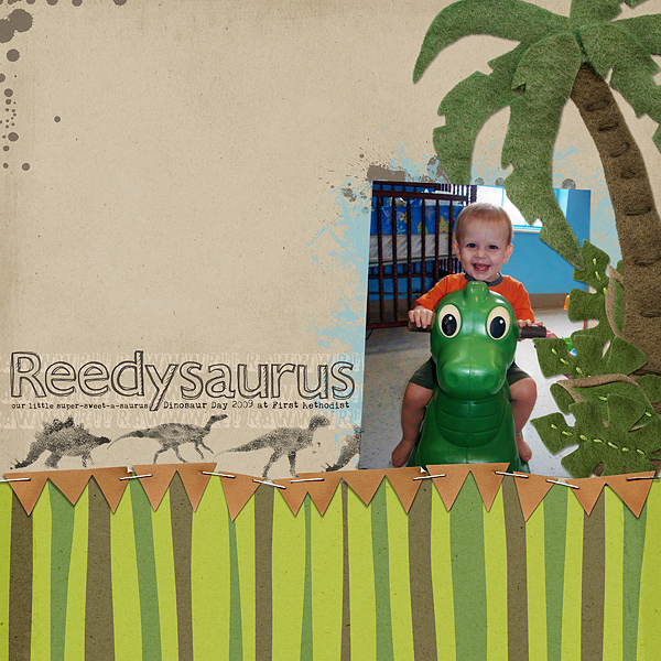 Reedysaurus!