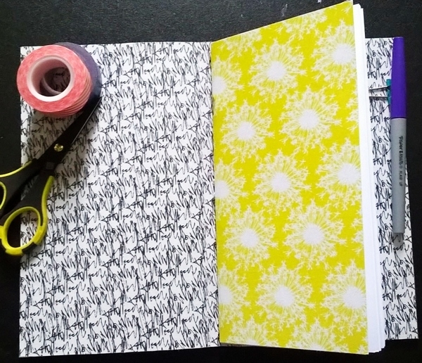 Refillable Notebook