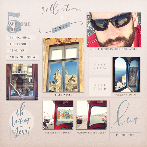 Reflections in 2018