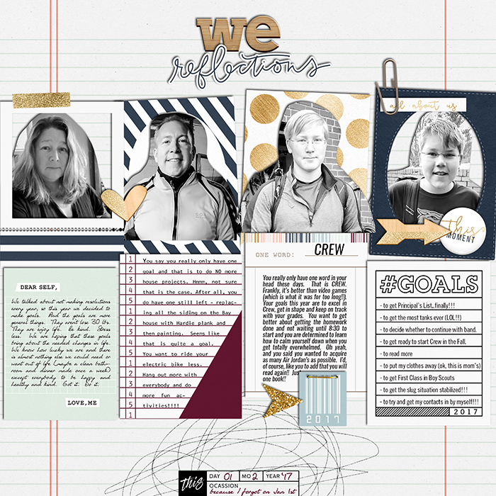 Reflections on We