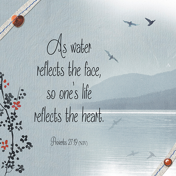Reflects the Heart
