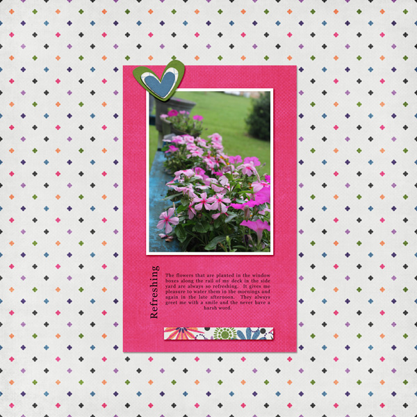 Refreshing - June Photography Challenge