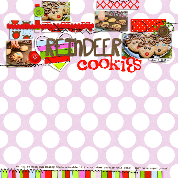 Reindeer Cookies