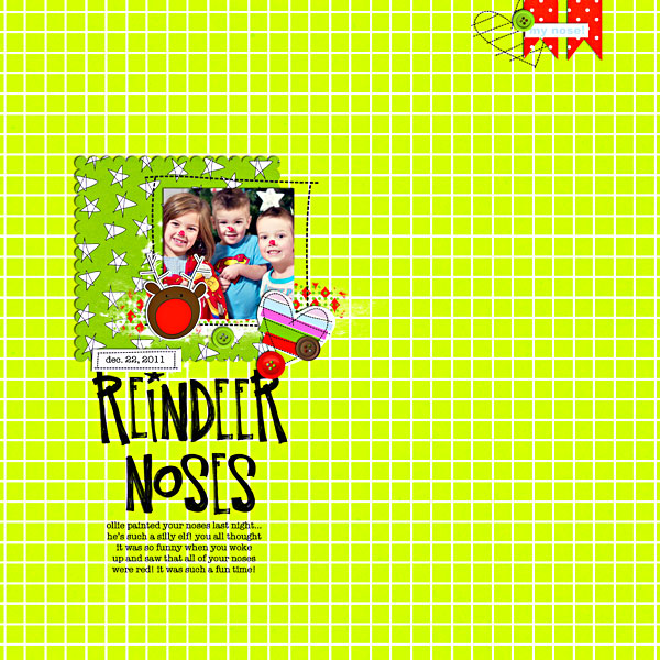 Reindeer Noses