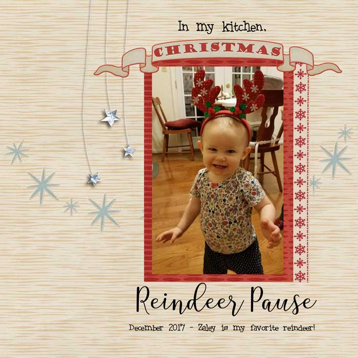 Reindeer-pause