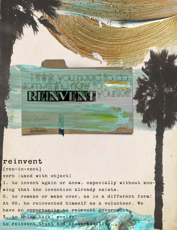 Reinvention