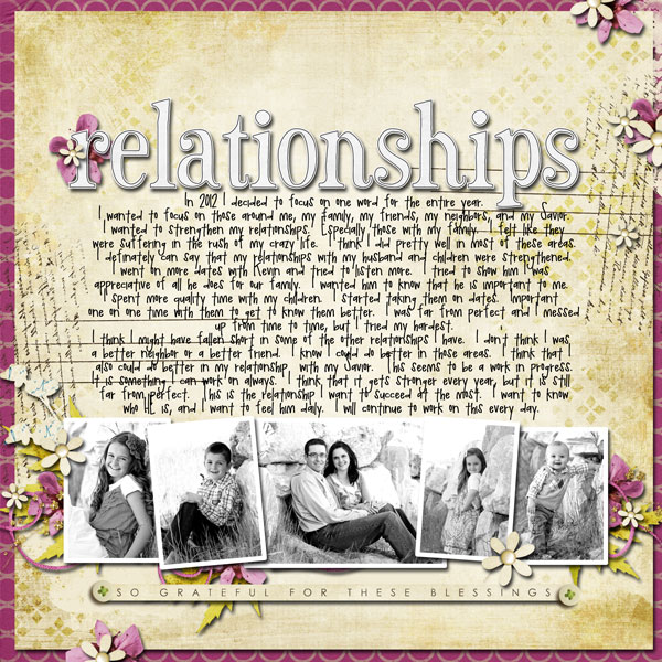 relationships