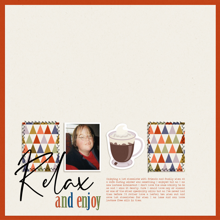 Relax and enjoy