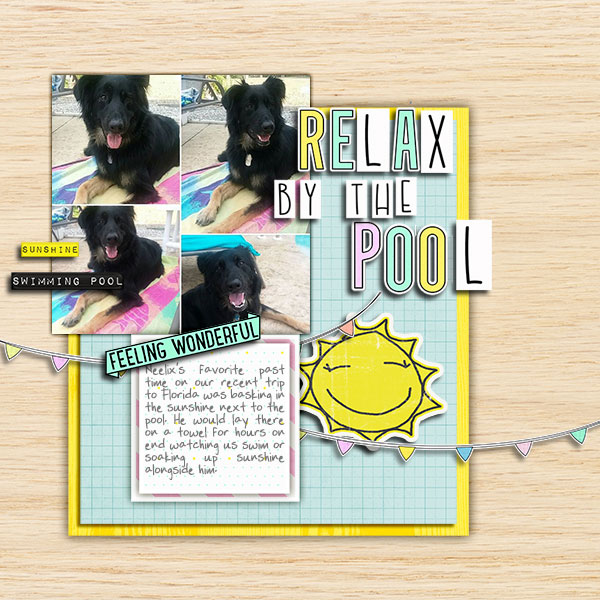 Relax By the Pool