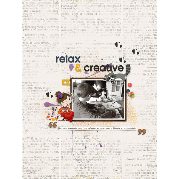 Relax & creative