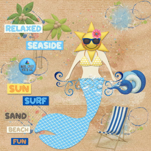 Relaxed Seaside