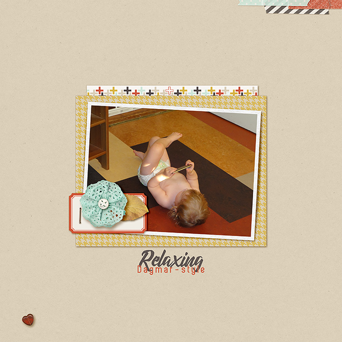 Relaxing Dagmar-style