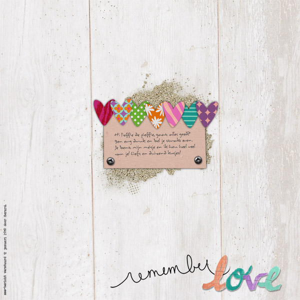 Remember love