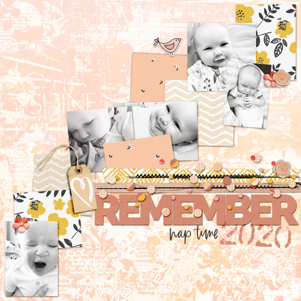 Remember Nap time 2020