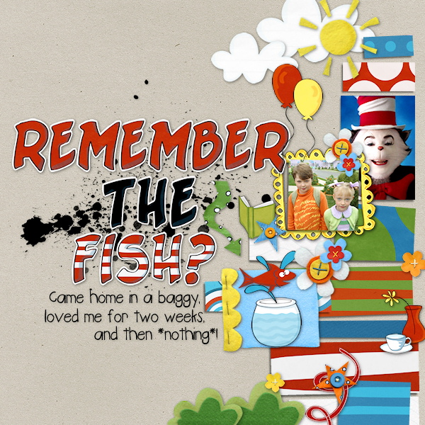 Remember the fish?