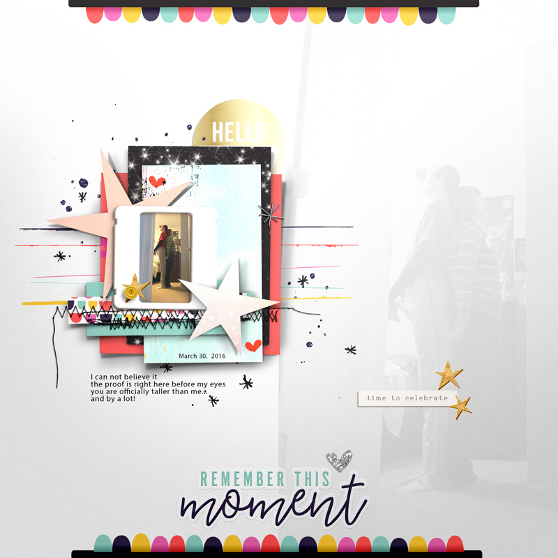 Remember this moment | MOC Day 4