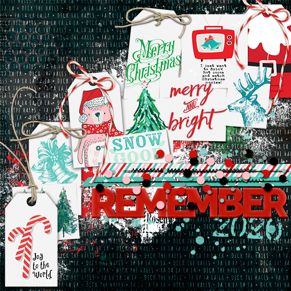 Remember to Document Your December (LBW_Jingle all the Way)