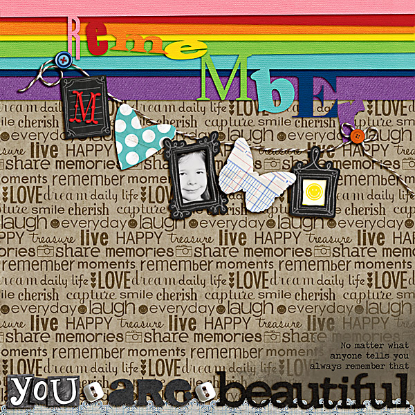 Remember, You Are Beautiful