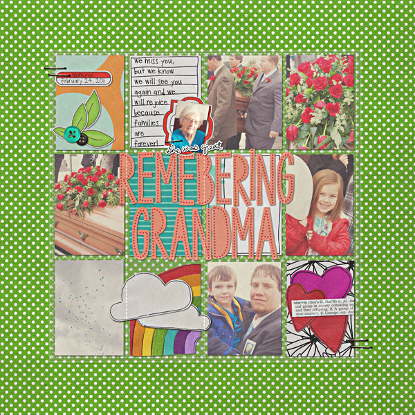 Remembering Grandma