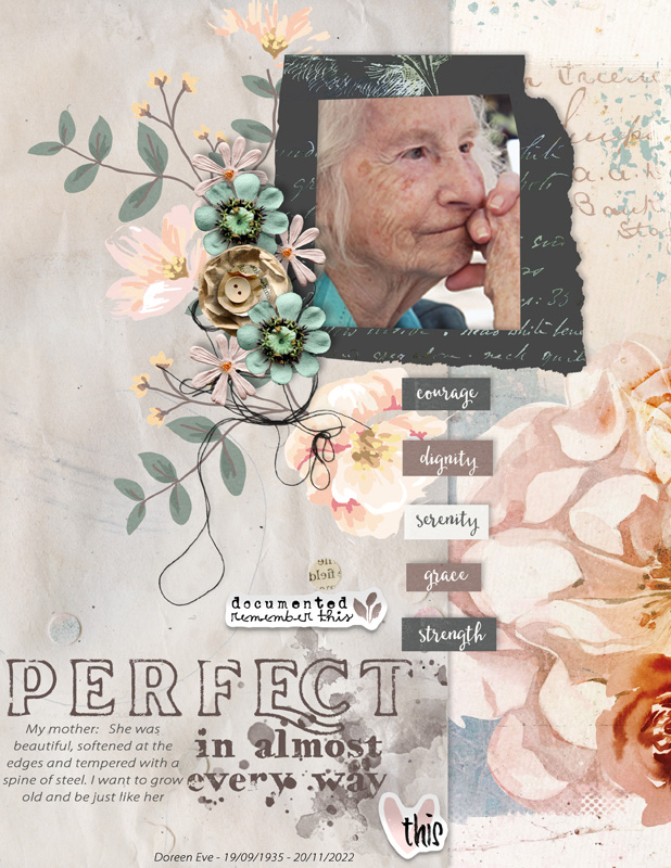 Remembering Mum