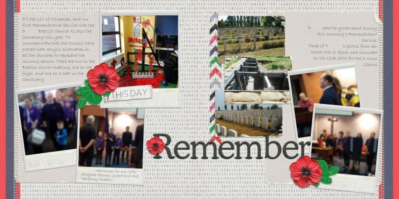 Remembrance - 2 Pager