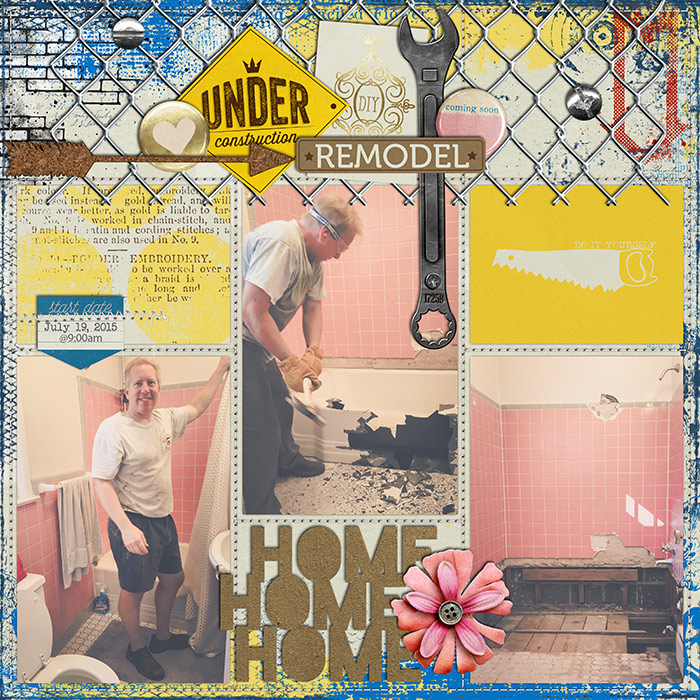 Remodel....the beginning