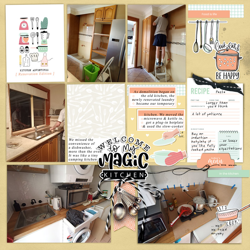 reno life: the temporary kitchen