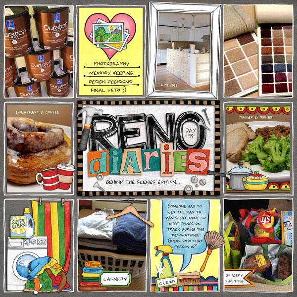 Renovation Diaries: Behind the Scences