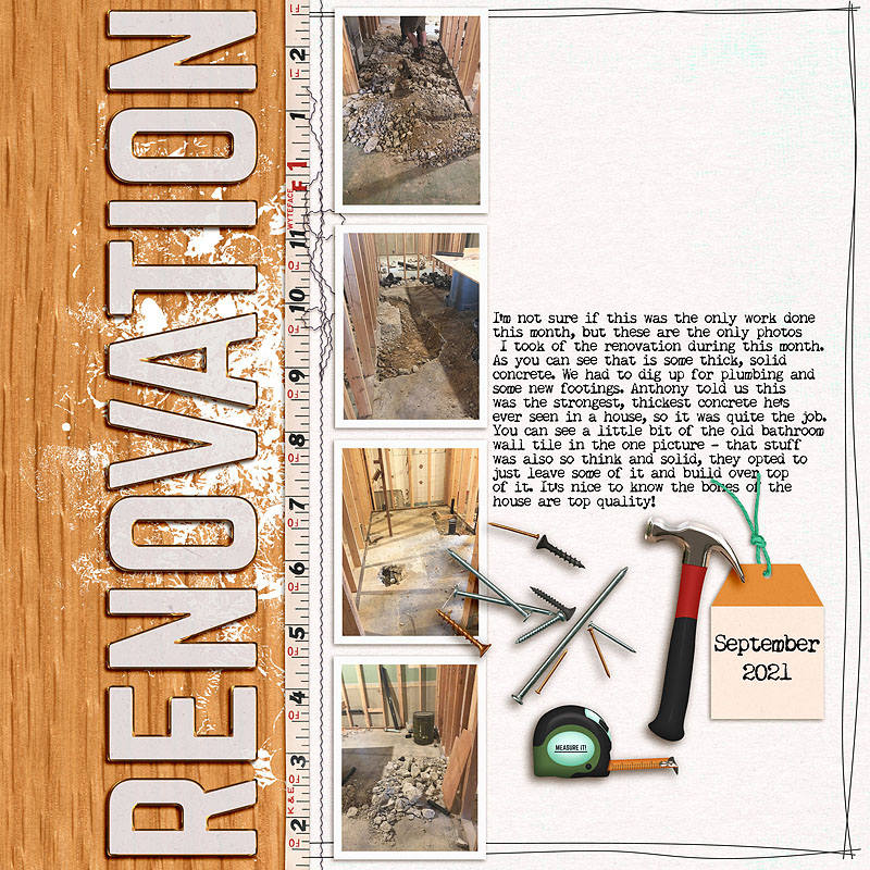 renovation