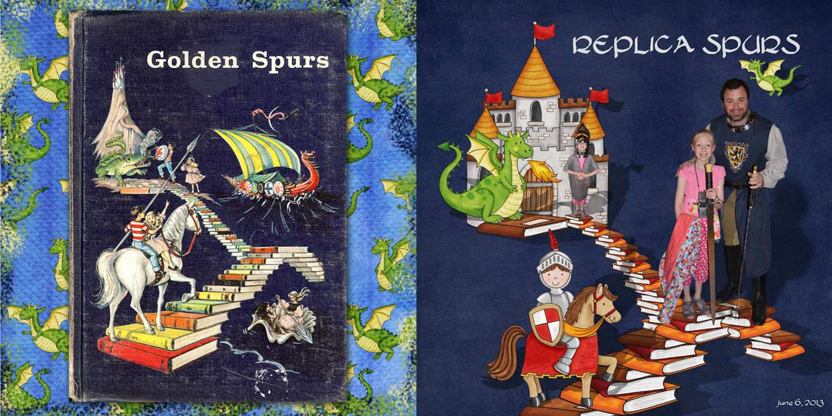 Replica Spurs