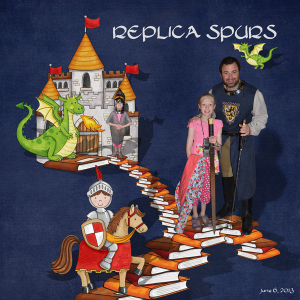 Replica Spurs