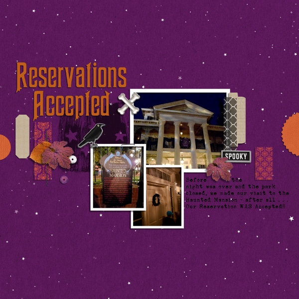 Reservations Accepted