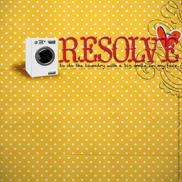 resolve