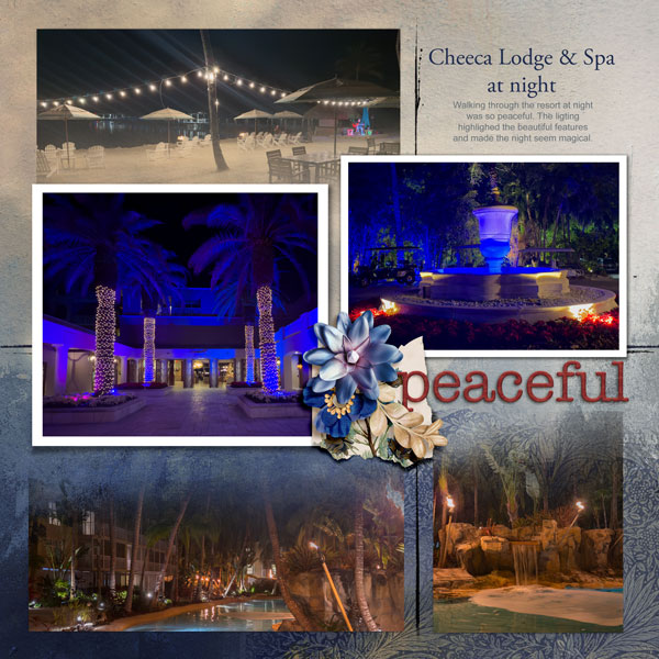 Resort at Night