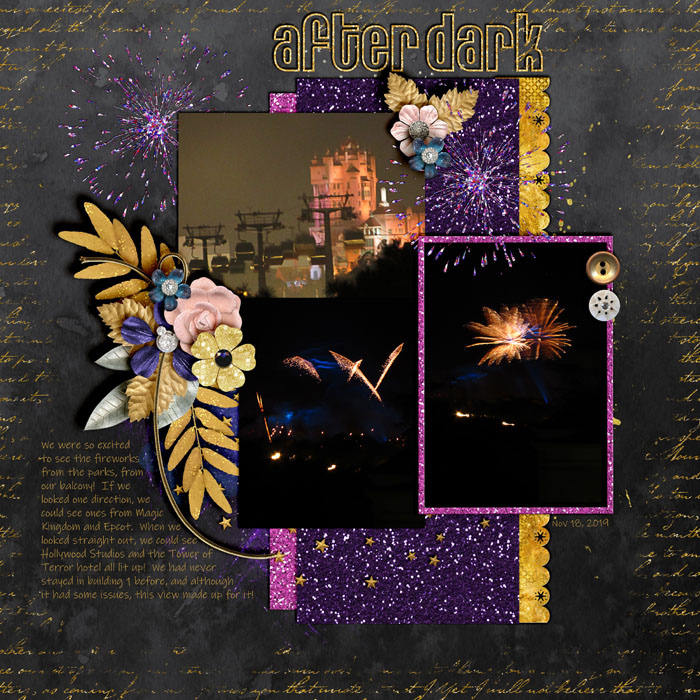 Resort-Fireworks