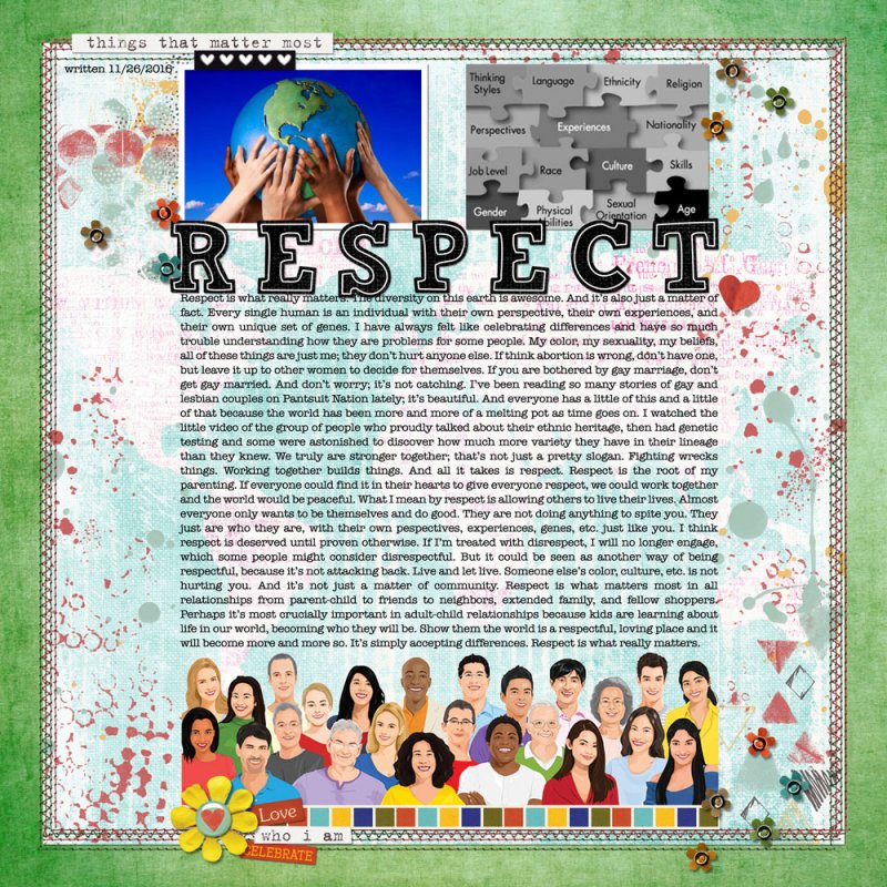 Respect - What Matters Most