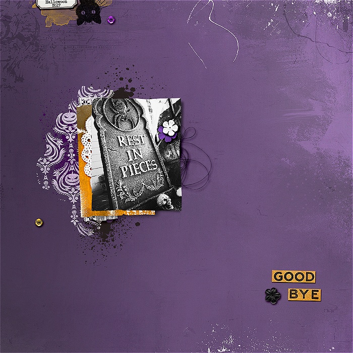 Rest In 'pieces'