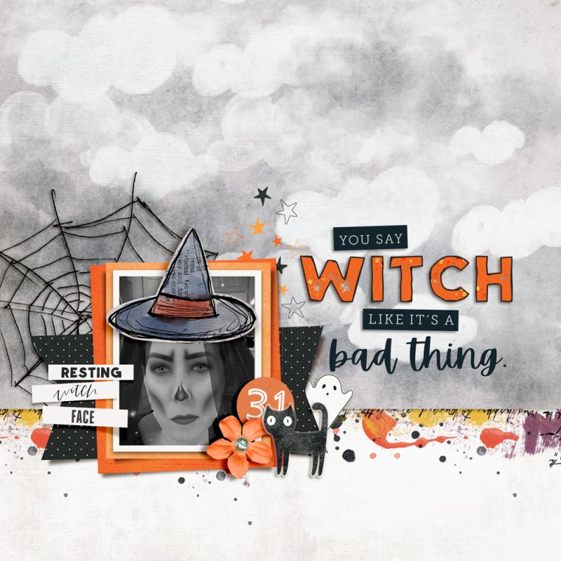 Resting Witch Face