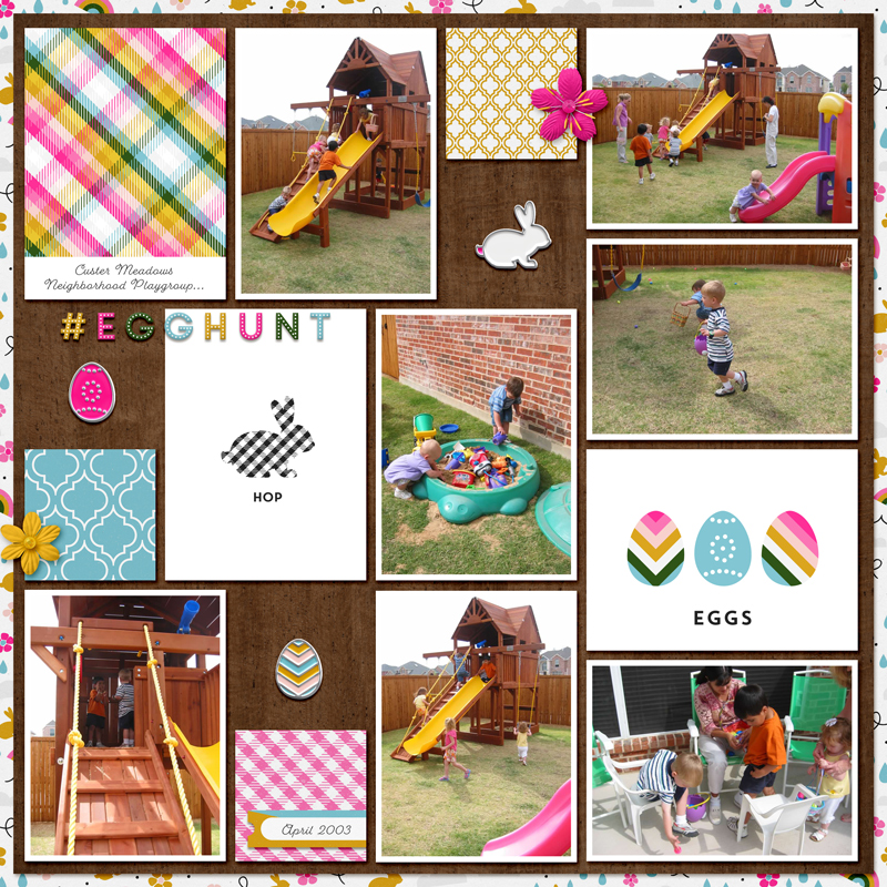 Retiring Product: Egg Hunt 2003