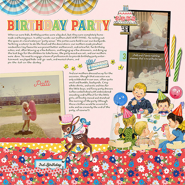 Retro Birthday Party
