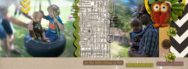 Retro Mod timeline cover