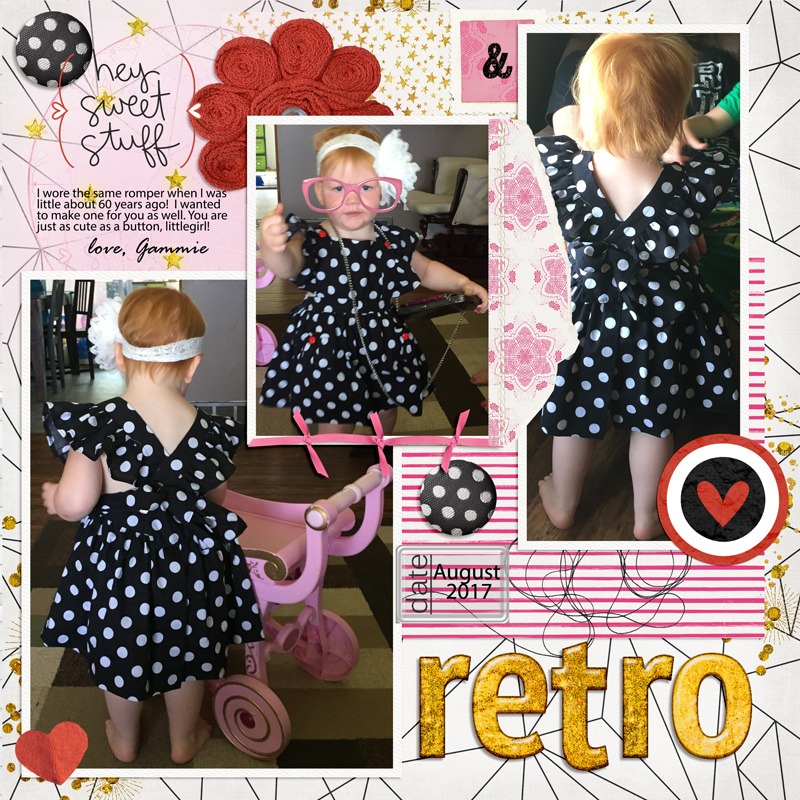 Retro Romper
